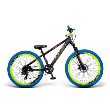Imagem de Bicicleta GTS M1 Freeride New Lite Aro 26 - Freio Hidraulico - Câmbio Shimano - 7 March...