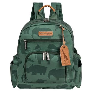 Imagem de Mochila Maternidade Noah com Trocador Safari Masterbag Baby