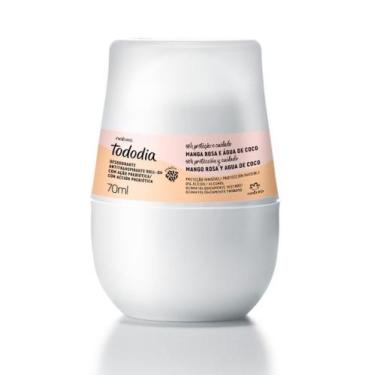 Imagem de Desodorante Antitranspirante Roll-on Natura Tododia Manga Rosa e Água 