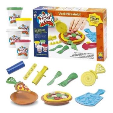 Imagem de Massinha Diver Massa Você Pizzaiolo 8059 - Diver Toys