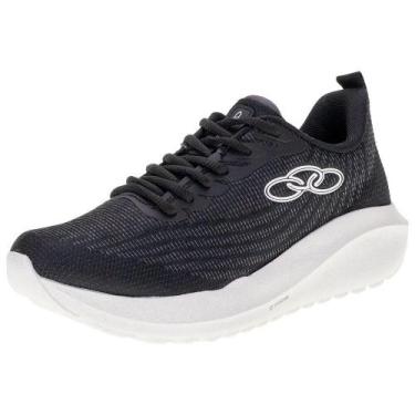 Imagem de Tênis feminino acqua olympikus 43299316, Preto, 36
