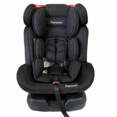 Imagem de Cadeirinha para Carro Passear Star 0 a 36Kg Preta Reclinável
