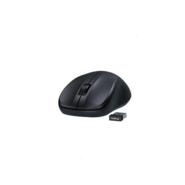 Imagem de Mouse Intelbras MSI50 Sem Fio Preto