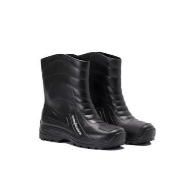 Imagem de Bota impermeavel pvc pantaneiro cano medio 35/36