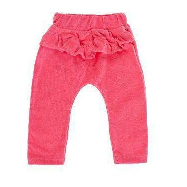 Imagem de Calça saruel plush com babado traseiro infantil bebê  Ralakids , G