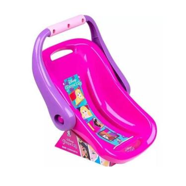 Imagem de Bebe Conforto Para Boneca Disney Princesas Cotiplás - COTIPLAS