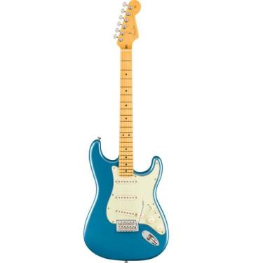 Imagem de Guitarra Stratocaster American Professional Classic MN Faded Lake Plac