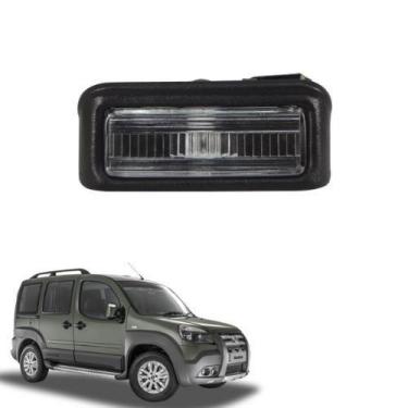 Imagem de Lanterna de Placa com soquete para carro DOBLO 2002 A 2015 FIORINO 201