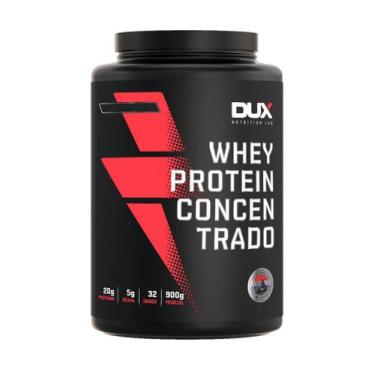 Imagem de Whey Protein Concentrado Pote 900gr - DUX Nutrition - DUX Nutriton, Co