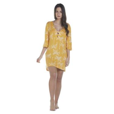 Imagem de Saída de Praia - Sogni Belli, Amarelo, GG
