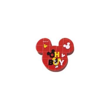 Imagem de Borracha Molin do Brasil Mickey Mouse Molin Estampa 4 com Formato Ergo