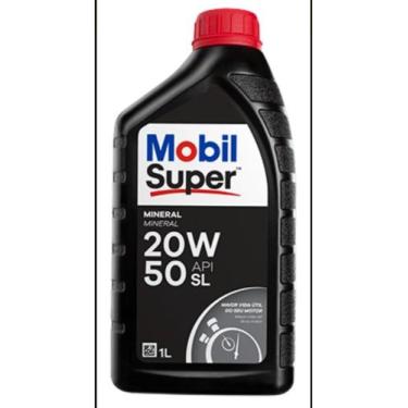 Imagem de Óleo lubrificante Mobil super 20w50 mineral original