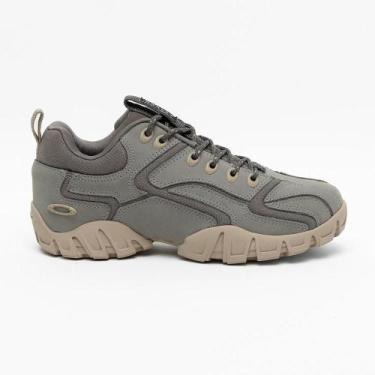 Imagem de Tênis Oakley Flak III WT26 Masculino Stone Grey, 39, Cinza claro