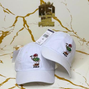 Imagem de Boné Polo Bear, Branco 02