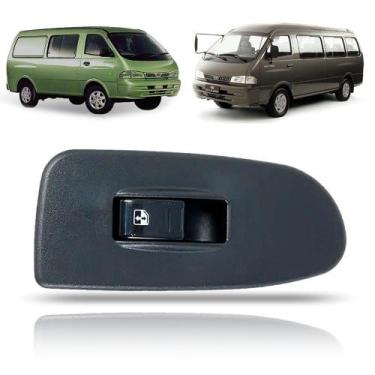 Imagem de Interruptor do vidro elétrico lado direito kia besta gs 2.7 3.0 1998 a