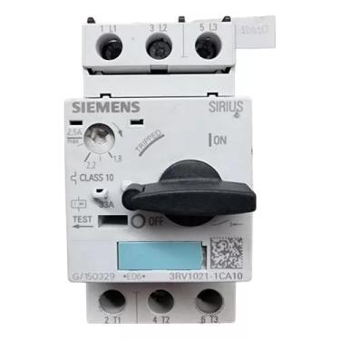 Imagem de Siemens 3rv1021-1ca10 - Disjuntor Motor