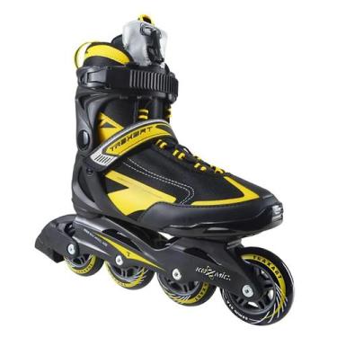 Imagem de Patins Traxart Inline Kozmic  Freio, Rodas 80mm, ABEC9 e Comfort Fit T