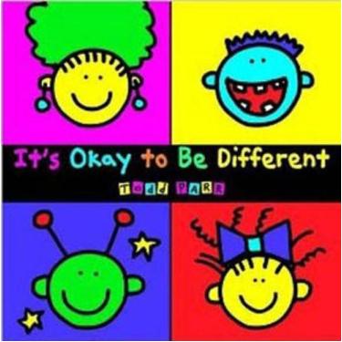 Imagem de It's okay to be different - LITTLE, BROWN & COMPANY
