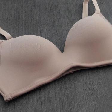 Imagem de Sutiã em Microfibra com Bojo Liso - Tiê Lingerie, Chocolate, 40