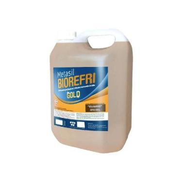 Imagem de Detergente Desincrustante Metasil Ácido Biorefri Gold 5 Litros - Uso P