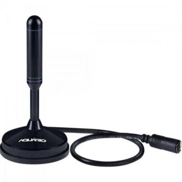 Imagem de Antena Digital Com Cabo 1,5M Vhf/Uhf/Fm/Hdtv Dtv-100 Aquario