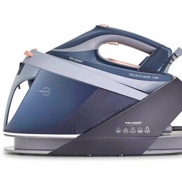 Imagem de Polishop Ferro de Passar a Vapor Protect e Care Compact SL8808XK 1800W