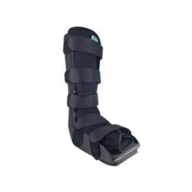 Imagem de Bota Imobilizadora Robocop Longa P Preto Chantal