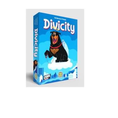 Imagem de Divicity - Jogo de Cartas Divertido para Amigos e Família - Grok / Lud
