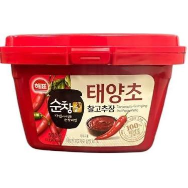 Imagem de Pasta de pimenta sajo - gochujang - embalagem 500g