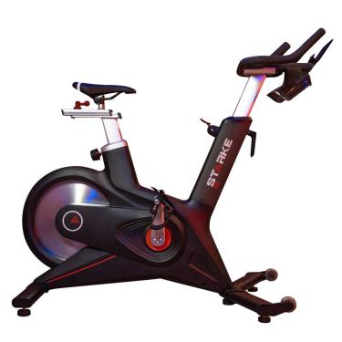 Imagem de Bicicleta de Spinning Starke Racing Profissional com Bluetooth para Treinos de Cardio em Casa