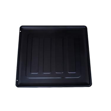 Imagem de Bandeja de Resíduos Fogatti para Forno de Embutir 45L Esmaltada Compatível F450 N450 Preto