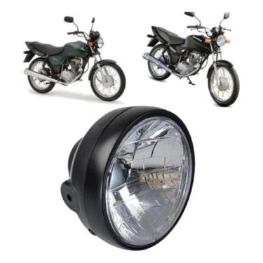 Imagem de Farol Completo Motoqueiro Cg 150 Titan Fan Ks Es Esd 2004 2005 A 2008 
