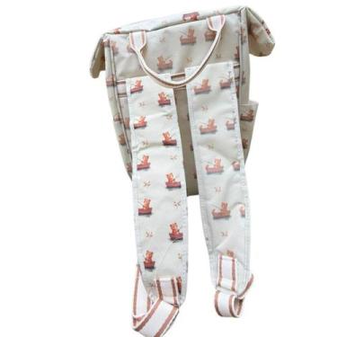 Imagem de Mochila Maternidade Estampada Mamãe Bebê Alyaht Menino Menina - - Bols