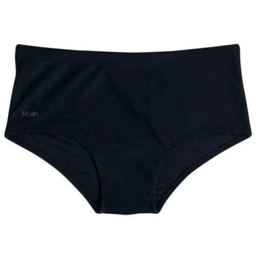 Imagem de Sungão Mash Liso c Vivo Lateral Masculina - Preto, Preto, GG2
