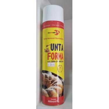Imagem de Spray unta forma com cera de abelha - Algodaodoce