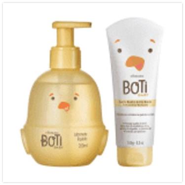 Imagem de Combo Baby Banho: Sabonete Líquido Corpo E Cabelo + Loção Hidratante D