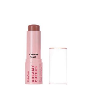Imagem de Blush Cremoso Stick Bastão Dreamy Cheeks Ruby Rose, 1 - Caramel Touch