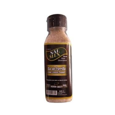 Imagem de Sal de Parrilha / Sal de Parrilla 350g - Sal Mix, Lemon Pepper