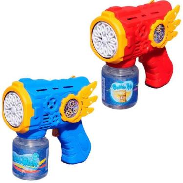 Imagem de Lançador de Bolhas - Cores Sortidas - Ark Toys
