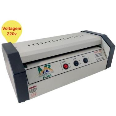 Imagem de Maquina Plastificadora A3 P-380 220V - MR Maquinas