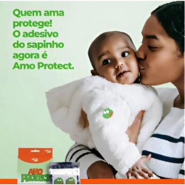 Imagem de Repelente Adesivo Infantil Natural Sai Mosquito Amo Protect Post Picad