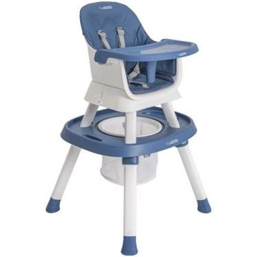 Imagem de Cadeira de alimentação vanilla 12 em 1 - azul - kiddo