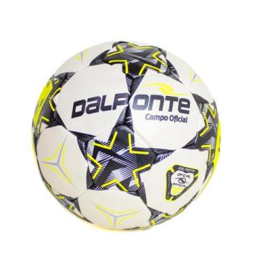 Imagem de Bola Futebol de Campo Dalponte 81 Astro Microfibra Branca Profissional