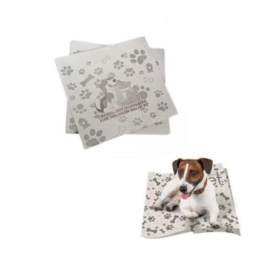 Imagem de Jornal Higienico Limpo 3KG P/ Pet Extra Gigante Folhas 84x58 - CASA