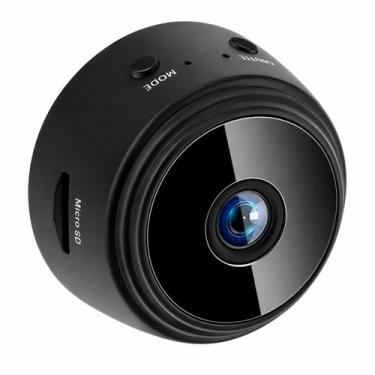 Imagem de Mini Câmera Espiã A9 Wifi com Sensor e Visão Noturna - Generico