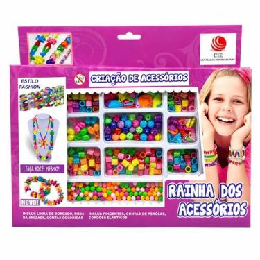 Imagem de Bijuteria Kit Iniciante Pulseira Colar Infanti - CIE