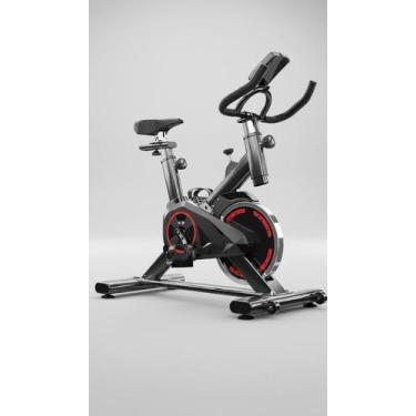 Imagem de Bicicleta Ergométrica 8kg Inércia Cardio Musculação - Congratulations 