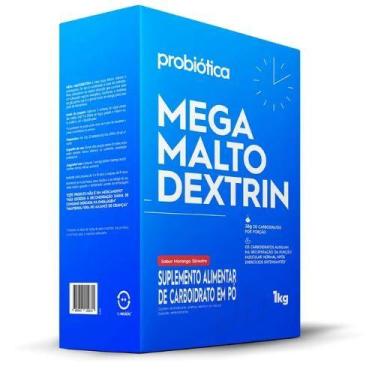 Imagem de Mega Maltodextrin (1kg) Probiótica - - PROBIOTICA, Morango
