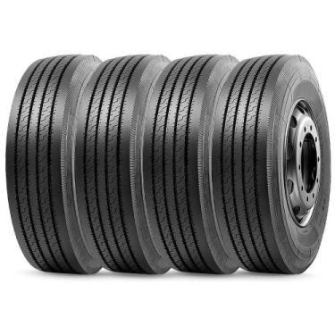 Imagem de Kit 4 Pneu 295/80r22.5 Mirage MG660 18PR TL 152/149M
