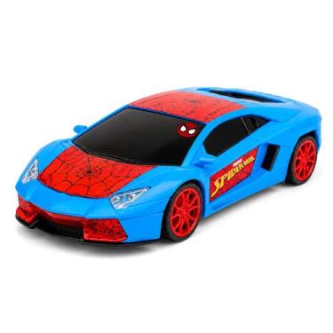 Imagem de Carro Do Homem Aranha Com Controle Remoto Recarregável Webcontrol Infa